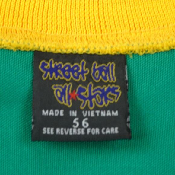 Vintage Seattle Allstars Jersey Mens 52 XL Official Street Ball Champions Green - Picture 10 of 13